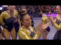 Evanni roberson scores 2nd perfect 10 of the season for the gymdawgs