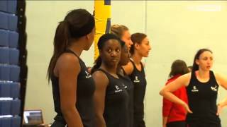 My life in sport   England Netball   Video   Watch TV Show    Sports(We catch up with the England Netball team as they tell us how they train and hold down full time jobs., 2013-09-24T21:32:28.000Z)