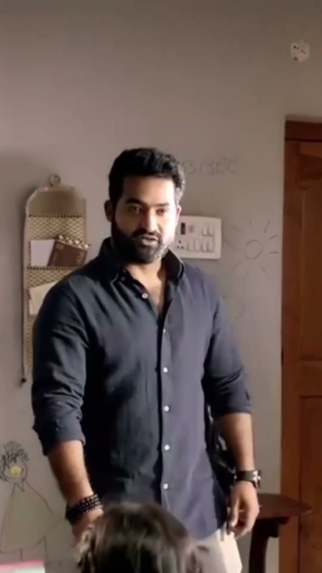 Jr Ntr Ne Government Officer Ki Jaan Bachayi #JantaGarage #jrntr #youtubeshorts #bestshorts