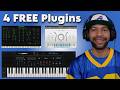 4 FREE Plugins, Zebra 3, Behringer BMX And Deals!!!