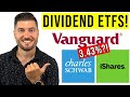 The 3 Best Dividend ETFs (Buy & Hold)