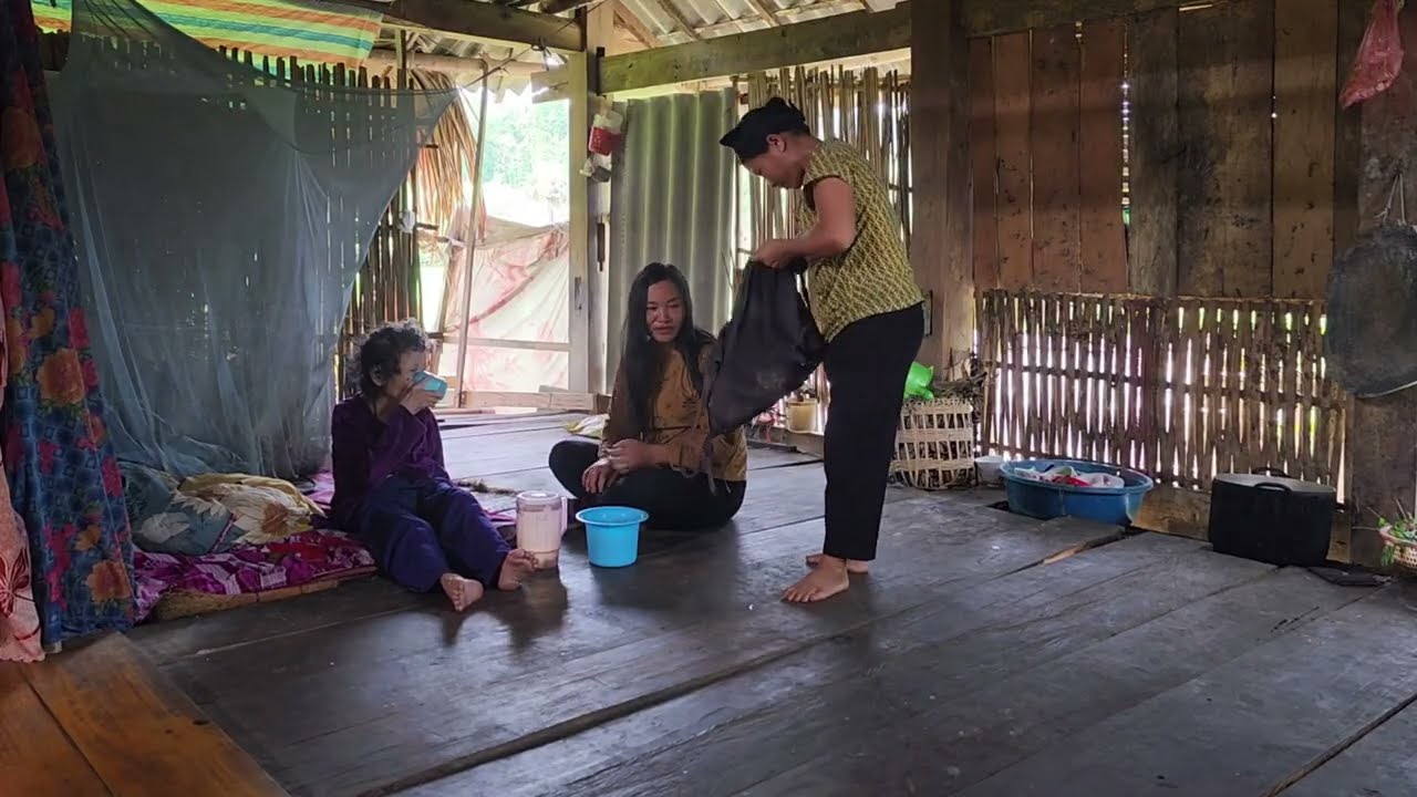 TIMELAPSE : The Life of a Wandering Girl - Building a Shelter with a Boy