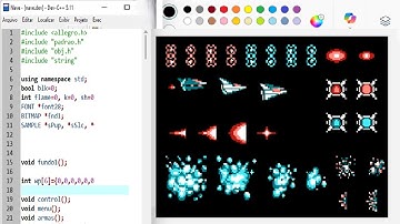 Programando Gradius C++ Allegro 4ªPart