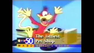 The Littlest Pet Shop Promo 1995