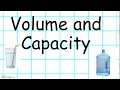 Volume and Capacity Quiz