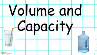 Volume and Capacity - Year 1