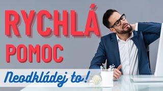 👉🏼VYRESETUJTE SE👈🏼 po práci u 👩‍💻PC🧑‍💻