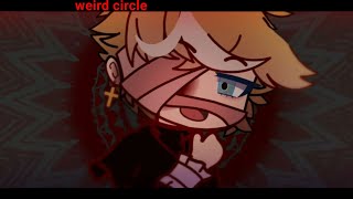 weird circle || religious sbi au || flashing lights