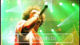 Marcelo D2 No Tom Brasil Sp - Arquivo Radar Showlivre 2003
