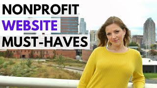 Starting a Nonprofit: How to make your Website GREAT