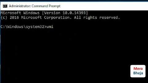 How to view your windows PC serial Number via CMD