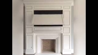 Hidden TV above your Fireplace!