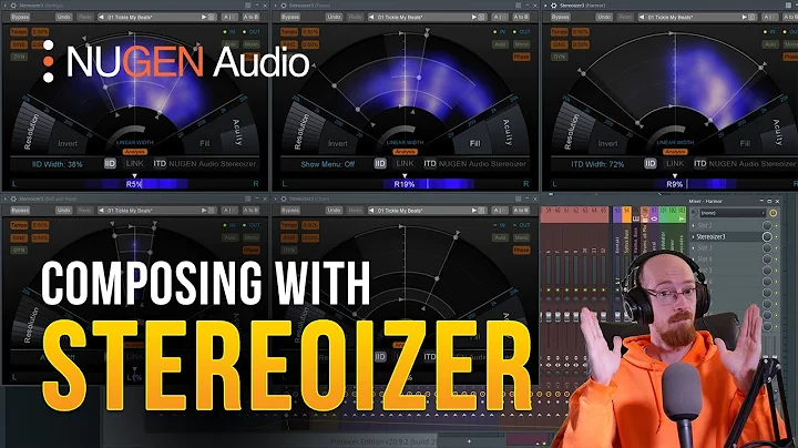 MMTV: Composing with NUGEN's Stereoizer | Eric Bur...