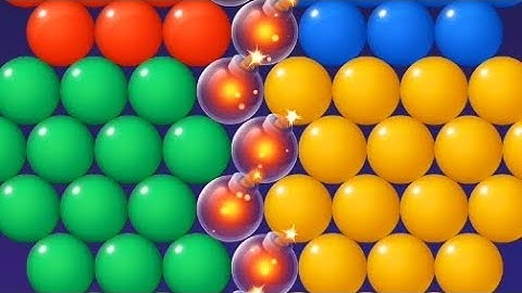 Bubble Shooter Android Gameplay New Level 11 & 12 Bubble Pop go 💥✅