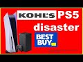 Kohl's PS5 DISASTER! Folks lose sleep for Best Buy's Sony PlayStation 5 & Xbox Series X/S Sales