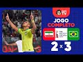 JOGO COMPLETO: IRÃ X BRASIL | SEMIFINAL | COPA DO MUNDO DE BEACH SOCCER DA FIFA™ 2024 image