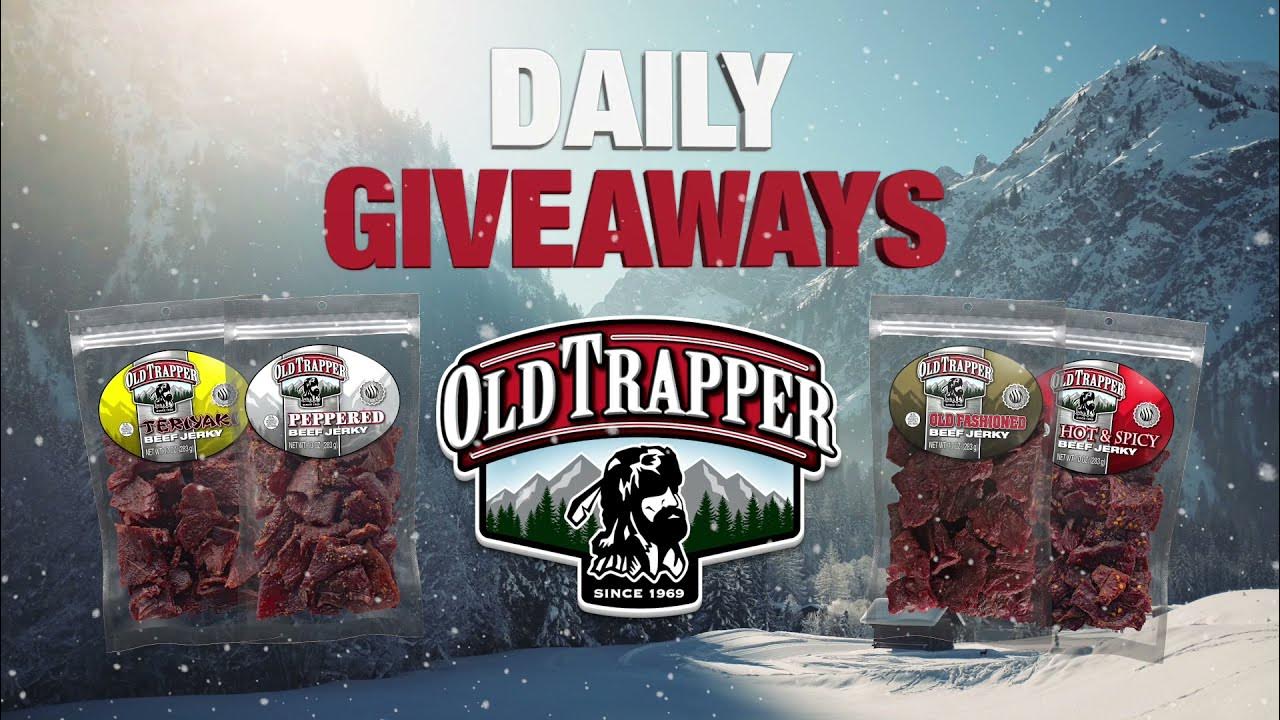 North American Whitetail Partners with Old Trapper Beef Jerk