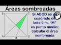 (Area calculada por proporciones)  | Teorema de las MEDIANAS