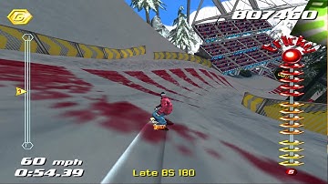 SSX Tricky Garibaldi (HD 60FPS) (Walktrough) (Gold) (Showoff