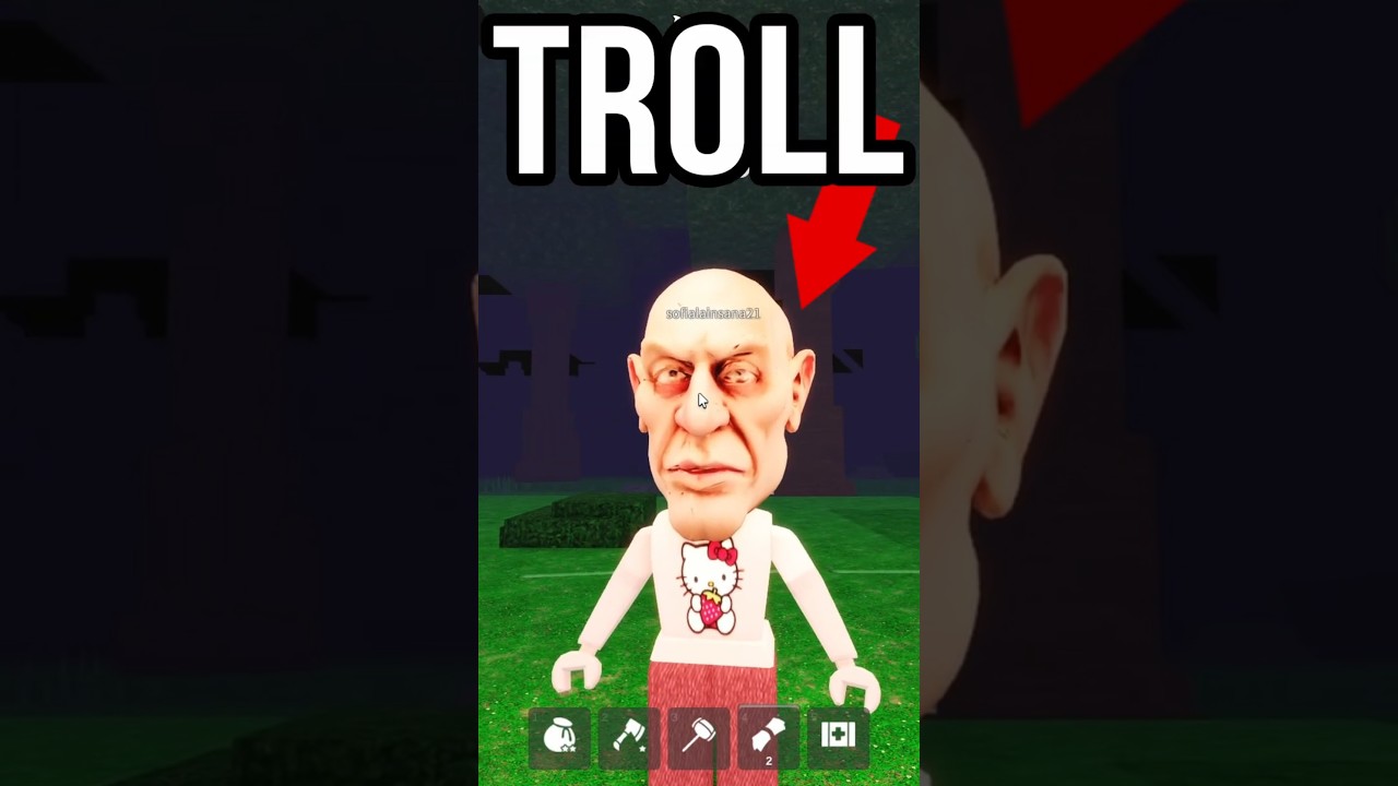 ESTE OCULTISTA me TROLEO pero... #roblox #99nochesenelbosque #robloxedit