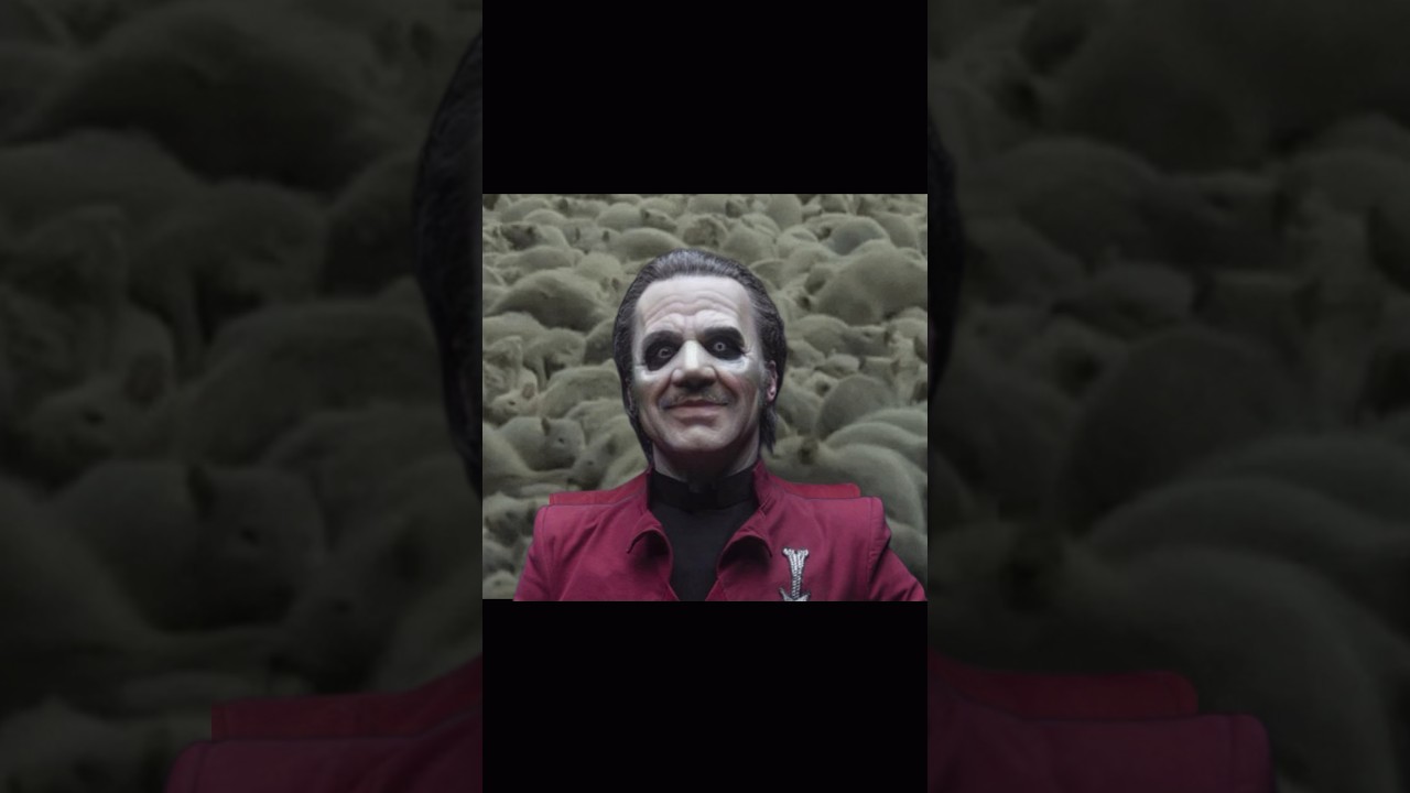 Copia starring in Them Rats! #thebandghost #ghost #ghostband #copia #ghostedit #papaemeritus