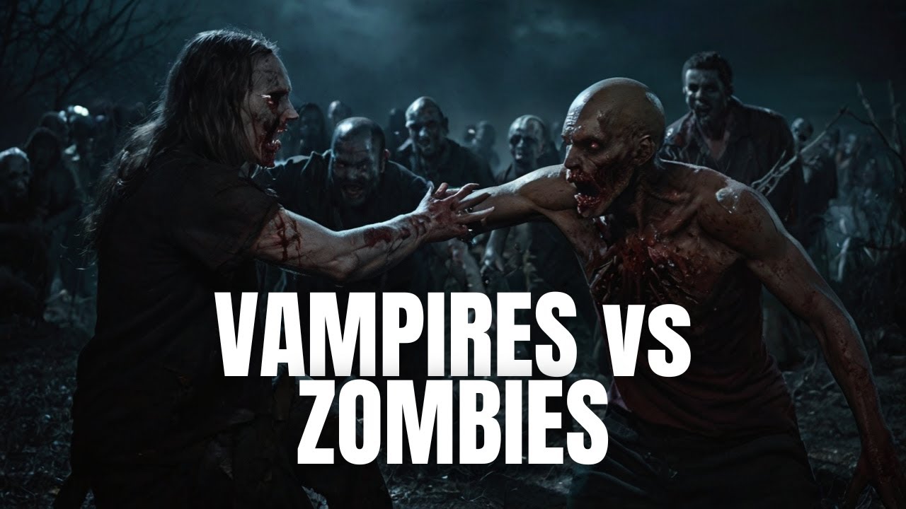 Vampires vs Zombies - Who would win? - YouTube