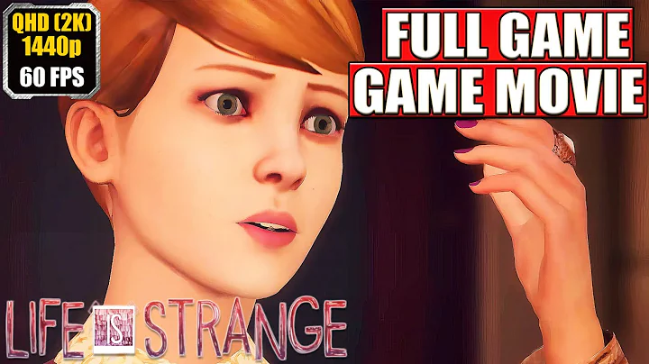 Life is Strange Remastered [Full Game Movie - All Cutscenes - All Episodes] Gameplay Walkthrough