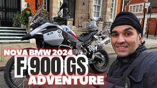 NOVA BMW F 900 GS ADVENTURE - CHEGA NO BRASIL 2024