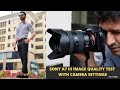 SONY A7 III IMAGE QUALITY TEST WITH CAMERA SETTINGS | Hindi