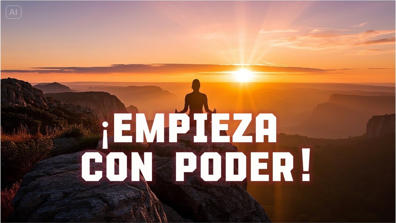 Meditación guiada para empezar el día con motivación y claridad - YouTube