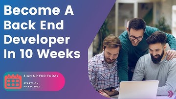 Back End Development Bootcamp | Back End Development Course | Become A Back End Developer