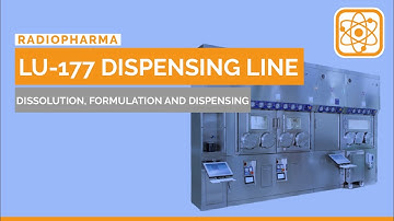 Lu-177 Dispensing Line by Comecer: radiopharmaceutical dissolution, formulation, and dispensing
