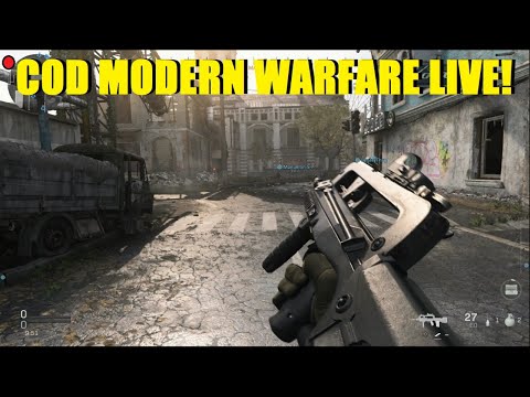 CALL OF DUTY MODERN WARFARE LIVE! - CALL OF DUTY MODERN WARFARE LIVE!