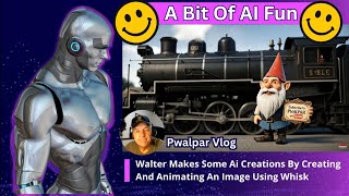 A Bit of AI Fun, Pwalpar Vlog 10 23 2025