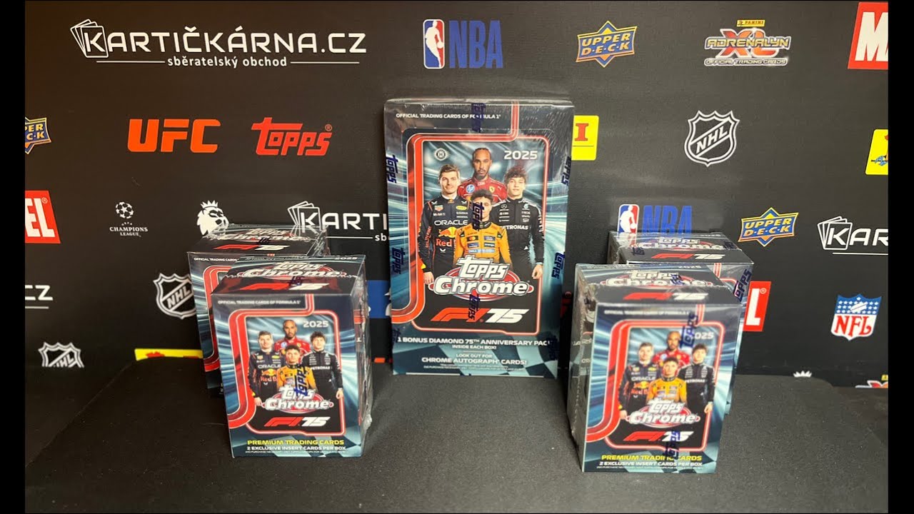 2025 Topps Chrome F1 GB vol.3 PYT