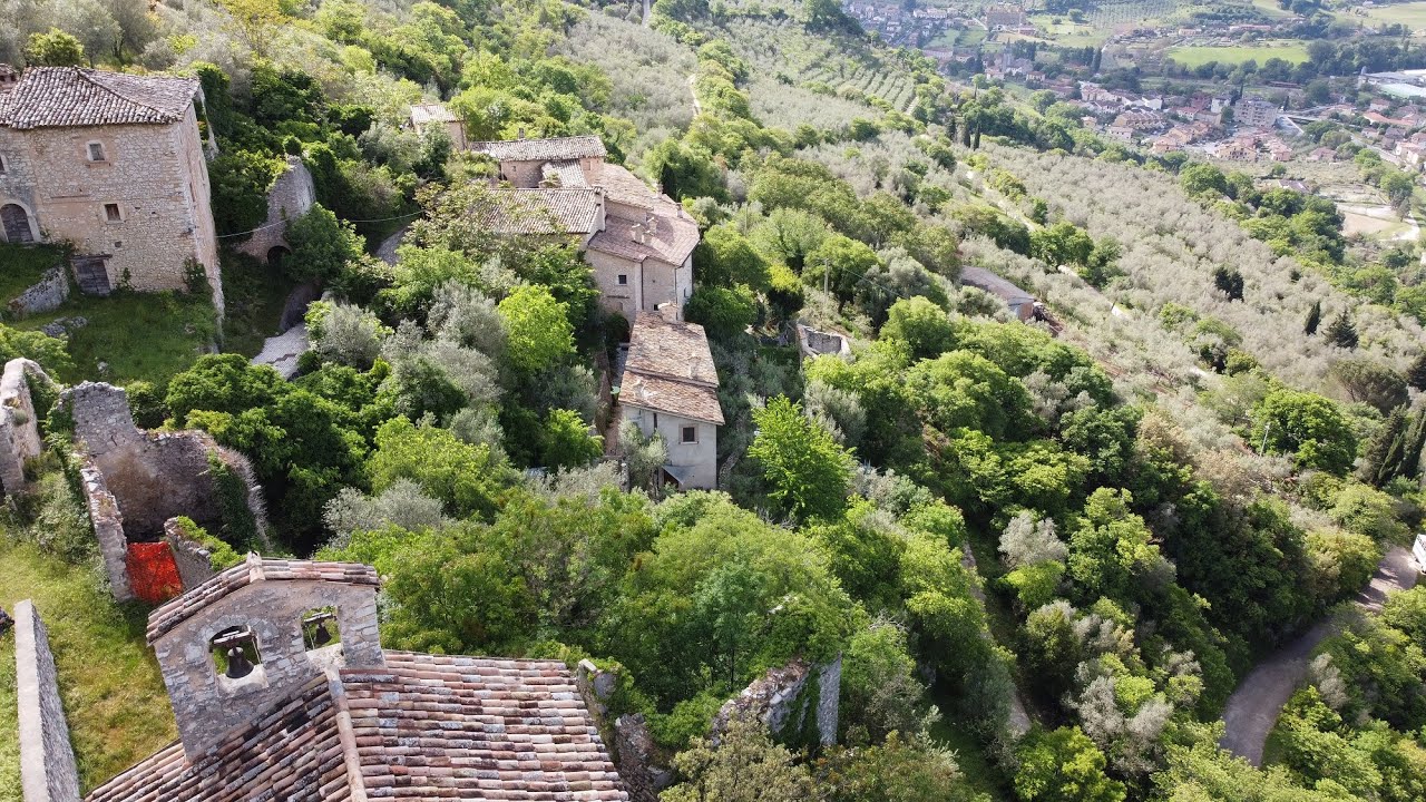 Castello di Gabbio – Ferentillo (TR)