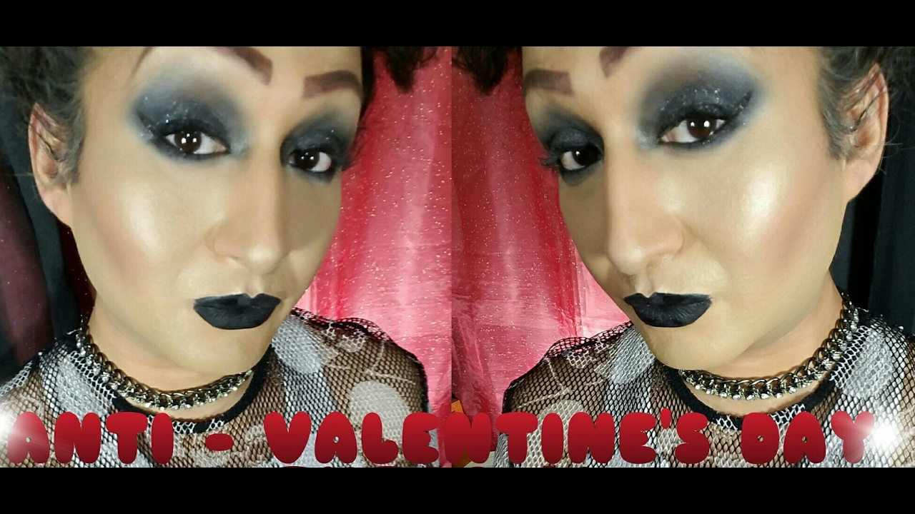 anti-valentine-s-day-makeup-tutorial-black-sparkley-eyes-youtube