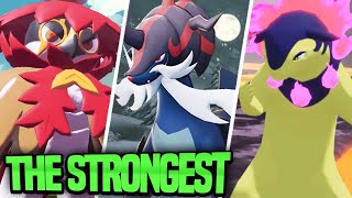 Which NEW Hisuian Starter Pokemon Is the STRONGEST?