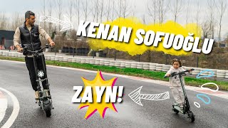 Şampiyonlar Vsett İle Pistte! | Kenan Sofuoğlu Ve Zayn'ın Favorisi Vsett Elektrikli Scooter