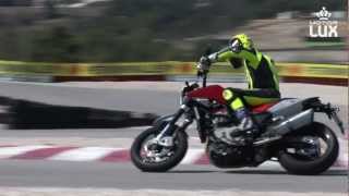 Nuda900R test by Dani Ribalta by Motorlux 97,006 views 12 years ago 3 minutes, 54 seconds