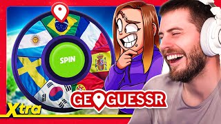 MY GIRLFRIEND AND I ARE TERRIBLE AT GEOGUESSR