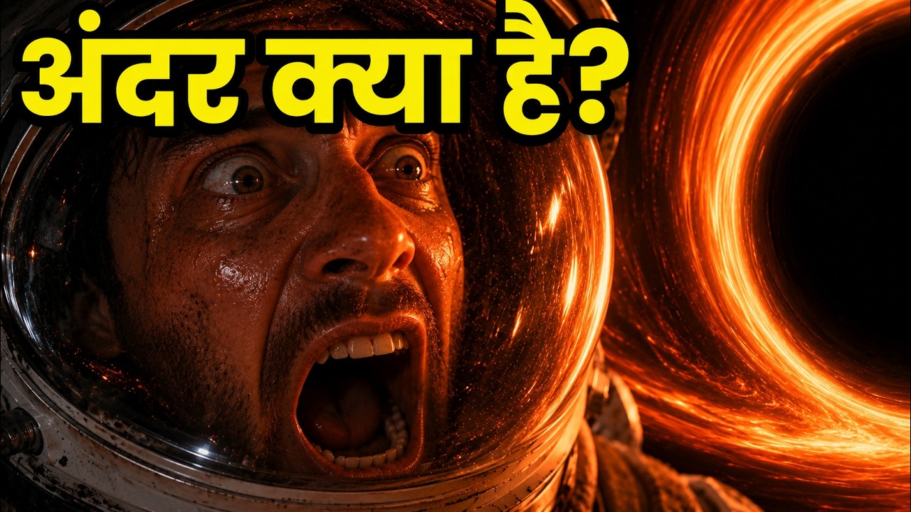 अगर आप Black Hole में गिर गए तो क्या होगा? | विज्ञान का सबसे डरावना सच