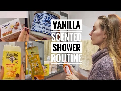 VANILLA & COCONUT 💛🥥SCENTED SHOWER ROUTINE  HOW I PAIR MY HYGIENE  PRODUCTS to Smell Good All Day! 