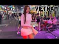 VIETNAM NIGHTLIFE Saigon Streets At Night The Atmosphere Is INSANE 