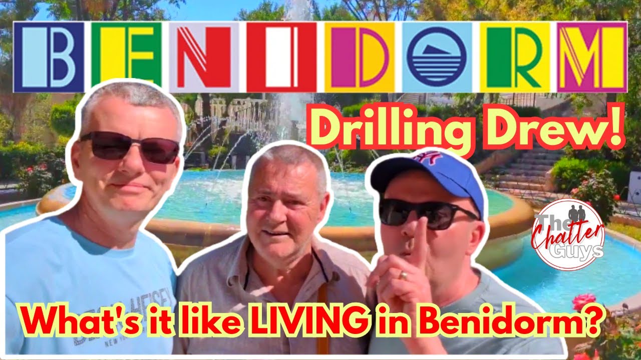 Meet DREW - What’s it like to LIVE in BENIDORM?