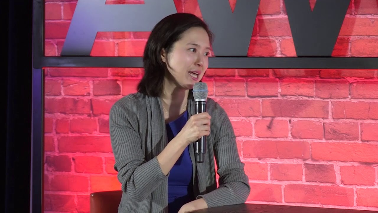 Interview Stage Haiyan Zhang - YouTube
