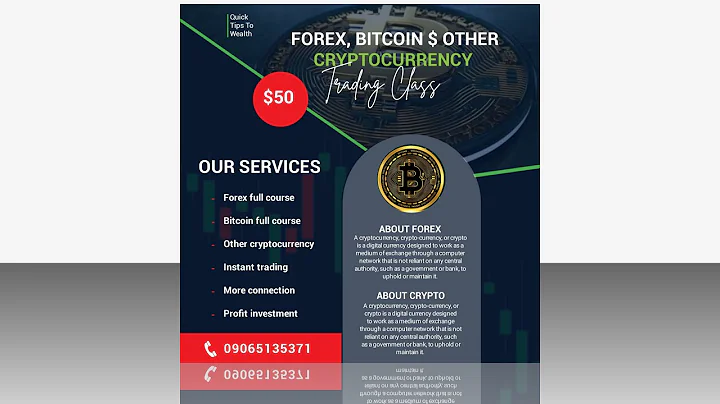 How to Create a Bitcoin Crypto Flyer in PixelLab (for Beginners)