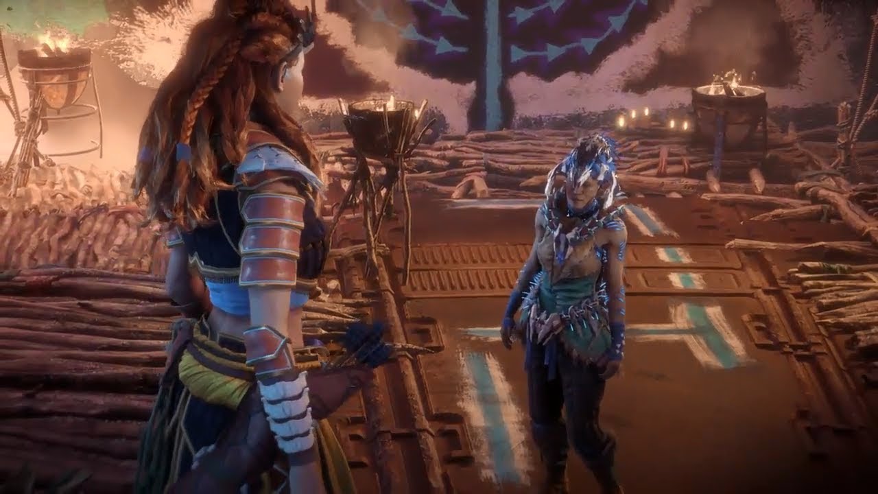 Восстановить подачу энергии к двери horizon тропа шамана