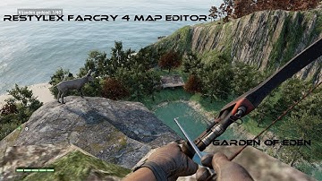 Restylex Farcry 4 Map editor: Garden of Eden
