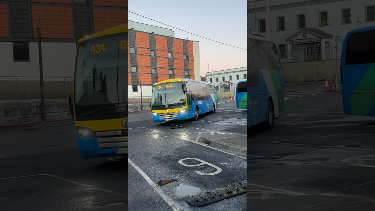 Bus Éireann | VB413 | Sunsundegui SB3 | 434 - Gort | Galway Bus Stn - 5/2/2025